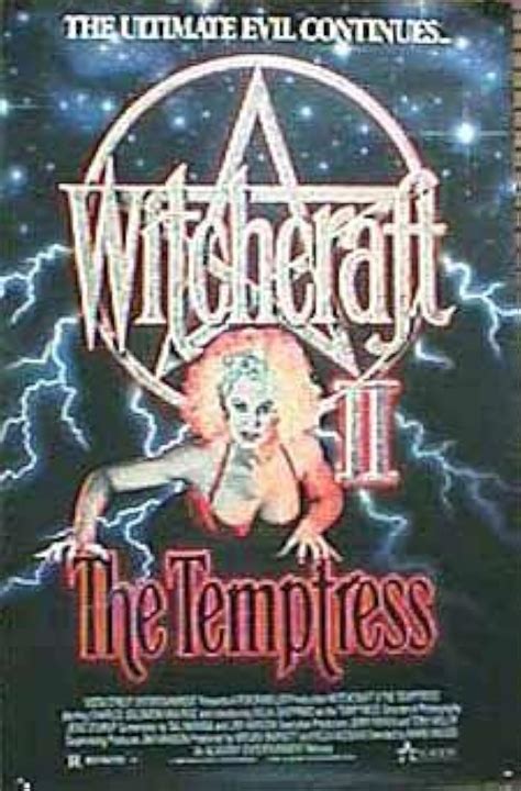A Dark Journey: Unveiling the Secrets of Witchcraft II: The Temptress